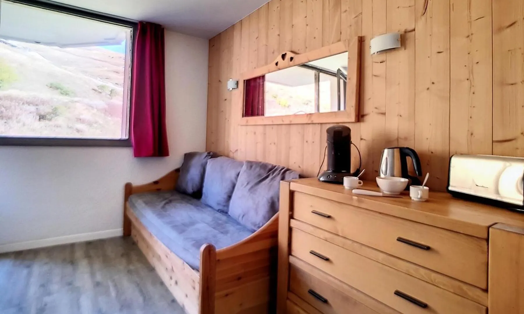 Appartement Residence Median - Studio Pour 3 Personnes 864 Saint-Martin-de-Belleville