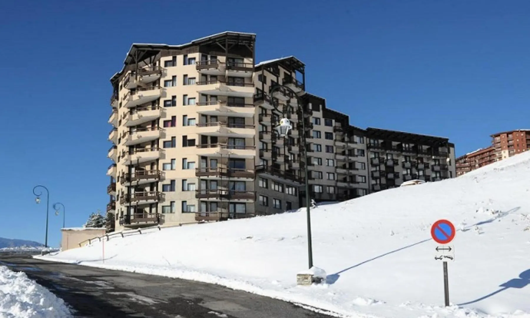 Residence Median - Studio Pour 3 Personnes 864 Saint-Martin-de-Belleville Appartement