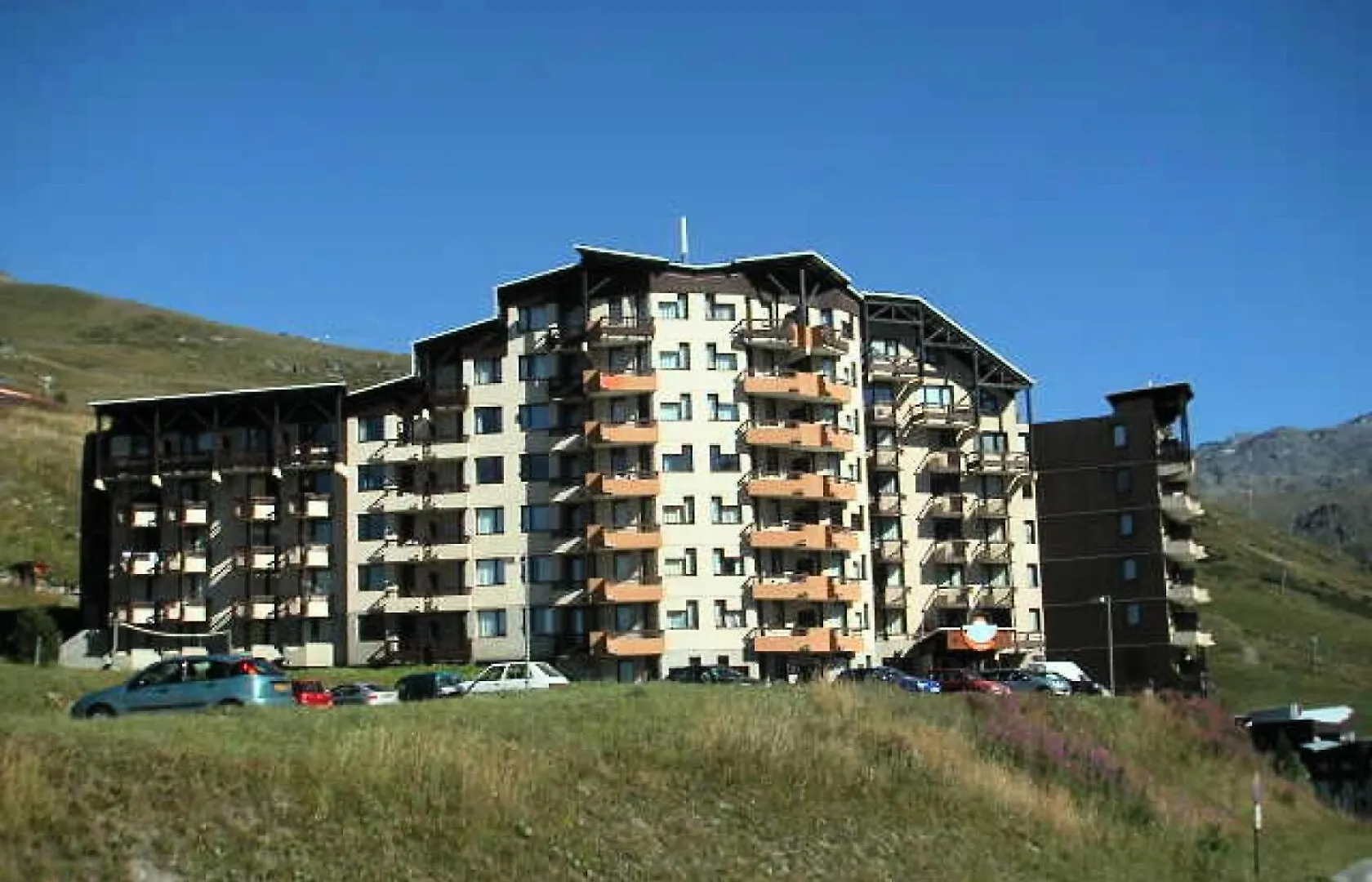Appartement Residence Median - Studio Pour 3 Personnes 864 Saint-Martin-de-Belleville