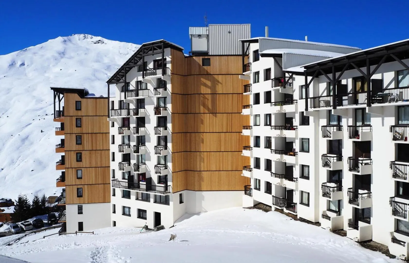 Residence Median - Studio Pour 3 Personnes 864 Saint-Martin-de-Belleville Appartement